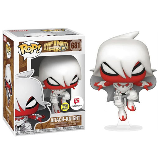 Picture of Funko POP! Marvel Infinity Warps Arachknight
